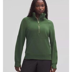 Lululemon Scuba Oversize Funnel-Neck Half Zip - Size M/L